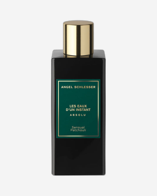 ANGEL SCHLESSER LES EAUX D'UN INSTANT ABSOLU-SENSUAL PATCHOULI UNISEX EAU DE PARFUM 100ML NATURAL SPRAY
