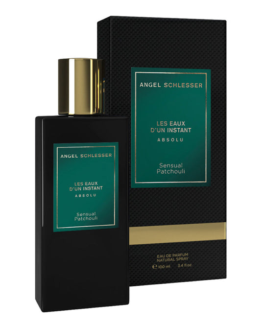 ANGEL SCHLESSER LES EAUX D'UN INSTANT ABSOLU-SENSUAL PATCHOULI UNISEX EAU DE PARFUM 100ML NATURAL SPRAY