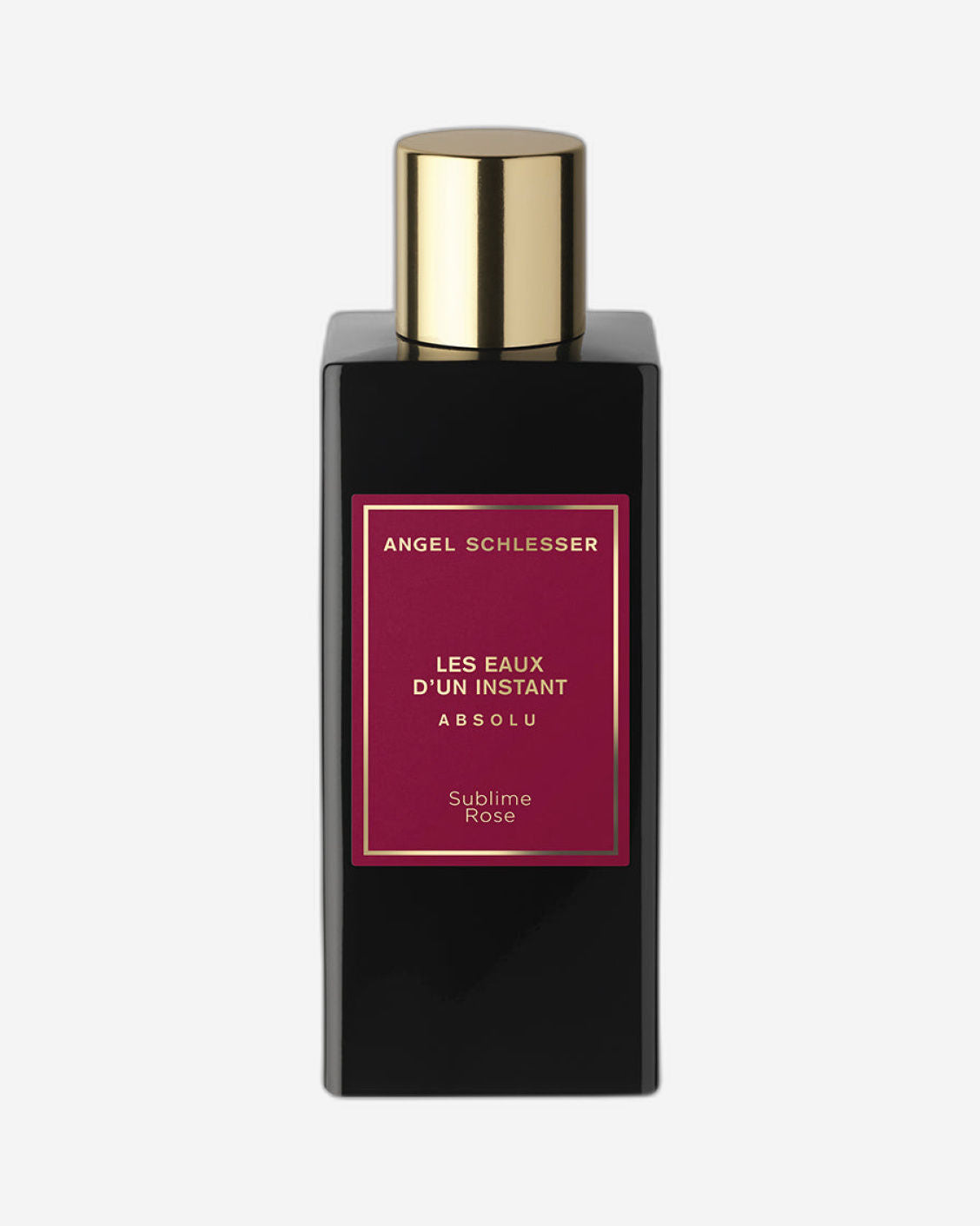 ANGEL SCHLESSER LES EAUX D'UN INSTANT ABSOLU-SUBLIME ROSE UNISEX EAU DE PARFUM 100ML NATURAL SPRAY