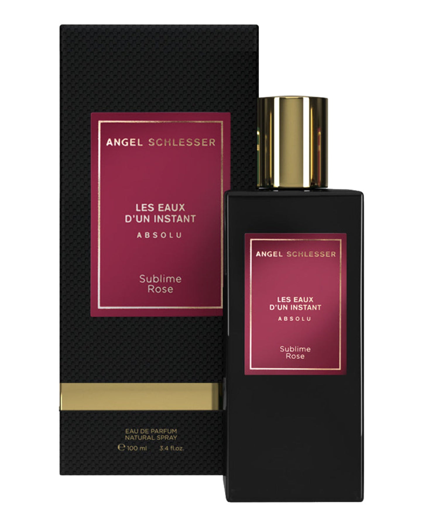 ANGEL SCHLESSER LES EAUX D'UN INSTANT ABSOLU-SUBLIME ROSE UNISEX EAU DE PARFUM 100ML NATURAL SPRAY