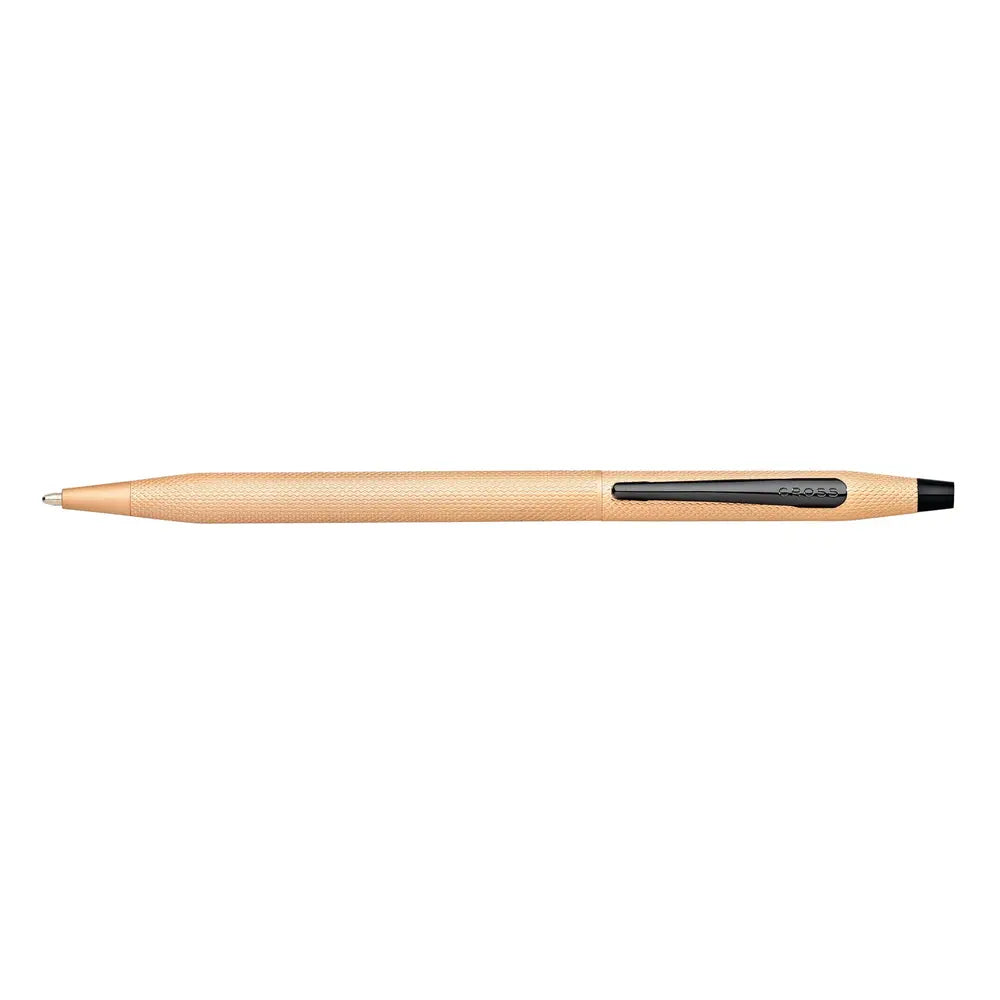 Cross Classic Century® Brushed Rose Gold Pvd With Engraved Engine-Turned Diamond-Pattern Finish Ballpoint Pen - AT0082-123