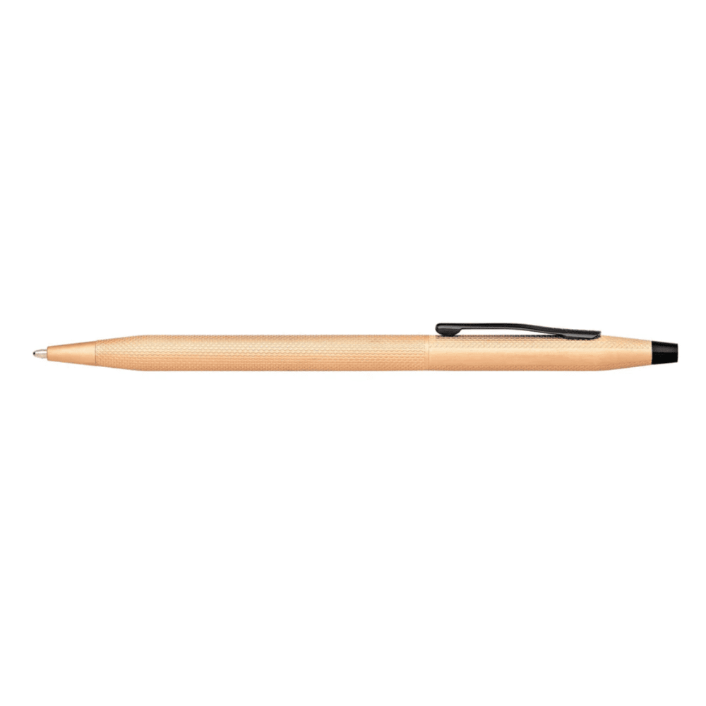 Cross Classic Century® Brushed Rose Gold Pvd With Engraved Engine-Turned Diamond-Pattern Finish Ballpoint Pen - AT0082-123
