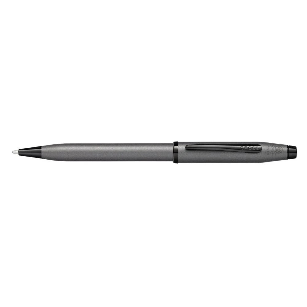 Cross Century® Ii Gunmetal Gray With Polished Black Pvd Appointments Ballpoint Pen - AT0082WG-115