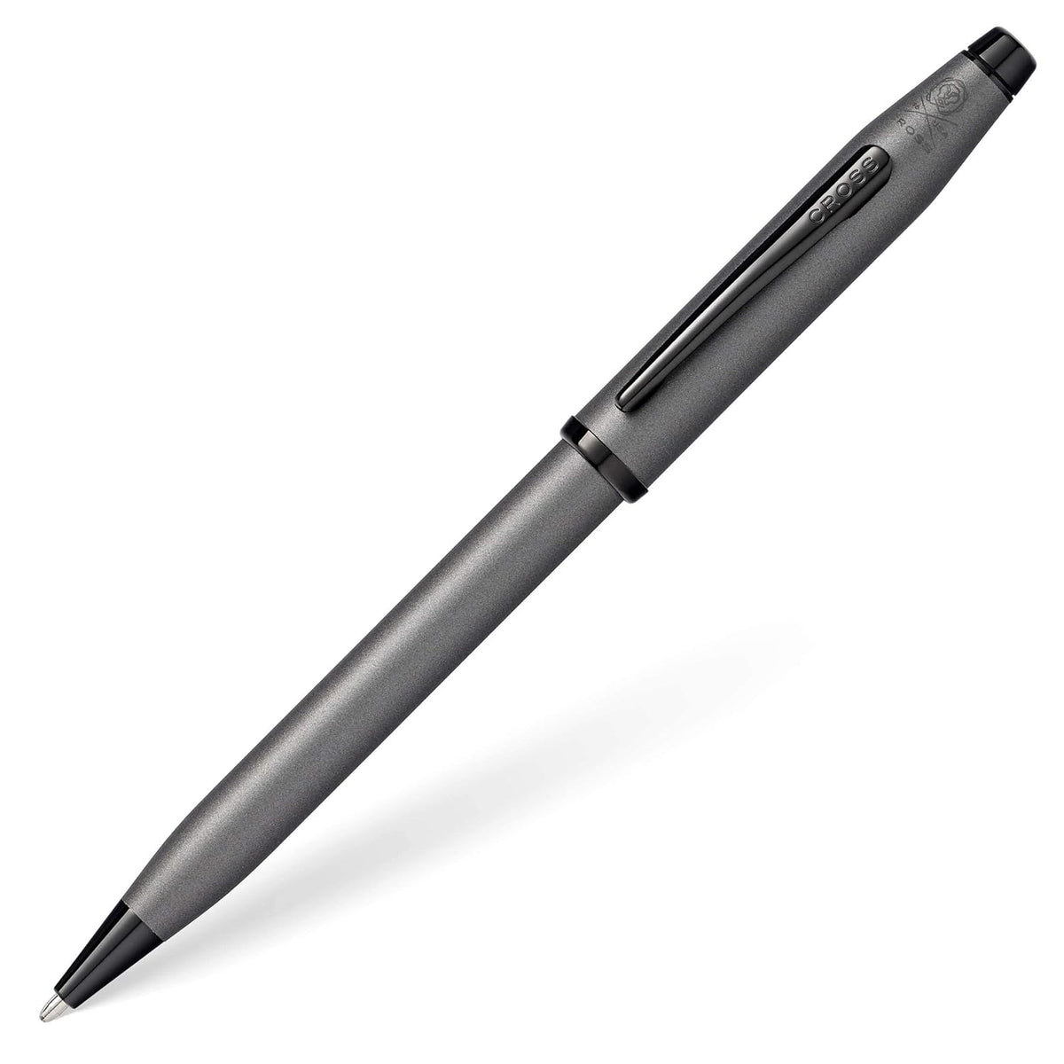 Cross Century® Ii Gunmetal Gray With Polished Black Pvd Appointments Ballpoint Pen - AT0082WG-115