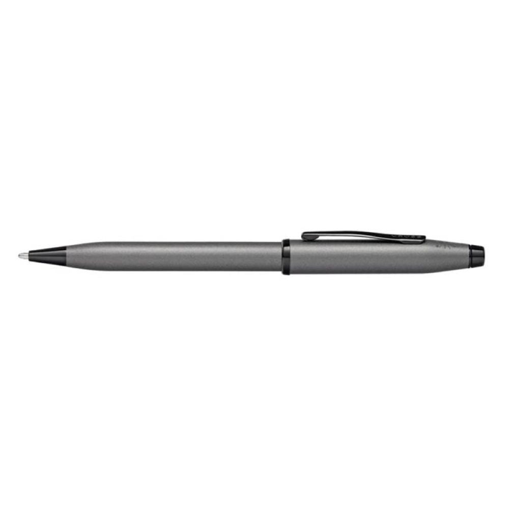 Cross Century® Ii Gunmetal Gray With Polished Black Pvd Appointments Ballpoint Pen - AT0082WG-115