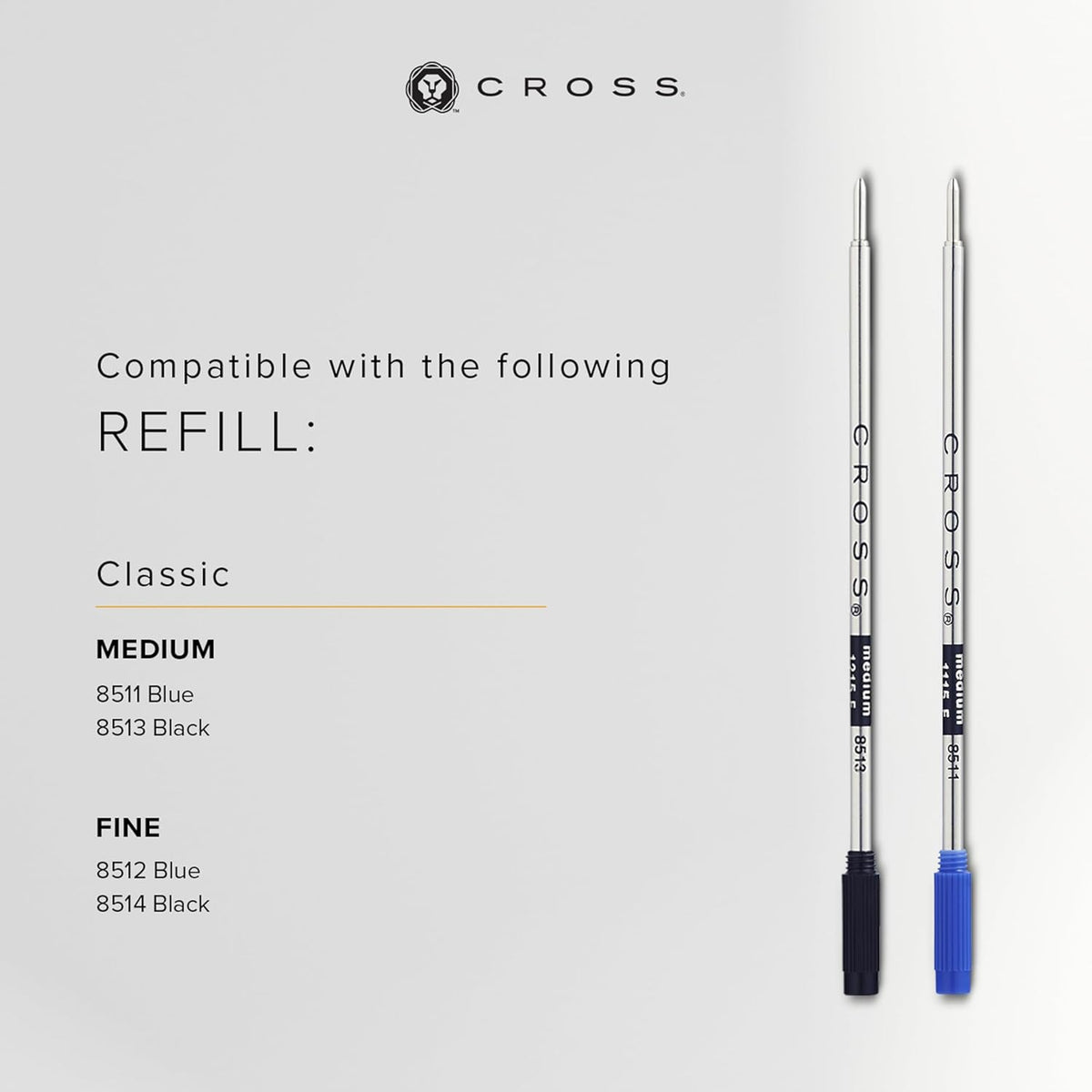 Cross Century® Ii Translucent Cobalt Blue Lacquer With Rose Gold Appointments Ballpoint Pen- AT0082WG-138