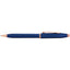 Cross Century® Ii Translucent Cobalt Blue Lacquer With Rose Gold Appointments Ballpoint Pen- AT0082WG-138