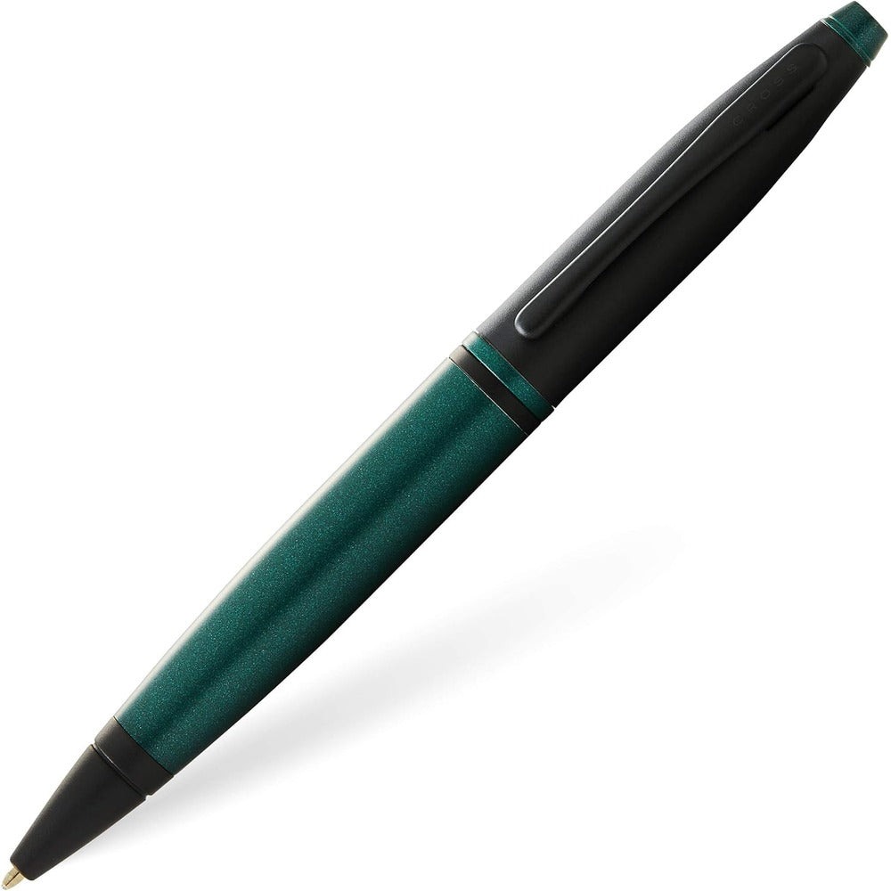 Cross Calais™ Matte Green And Black Lacquer With Black Lacquer Appointments Ballpoint Pen - AT0112-25