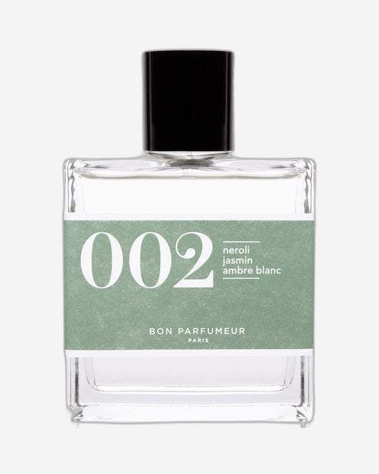 Bon Parfumeur: Les Classiques- 002 Neroli, Jasmine, White Amber for Men and Women EDP  100ml Natural Spray