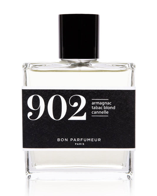 Bon Parfumeur: LES CLASSIQUES - 902 ARMAGNAC, BLOND TOBACCO, CINNAMON FOR MEN AND WOMEN EAU DE PARFUM  100ml NATURAL SPRAY