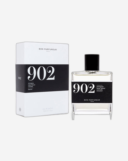 Bon Parfumeur: LES CLASSIQUES - 902 ARMAGNAC, BLOND TOBACCO, CINNAMON FOR MEN AND WOMEN EAU DE PARFUM  100ml NATURAL SPRAY