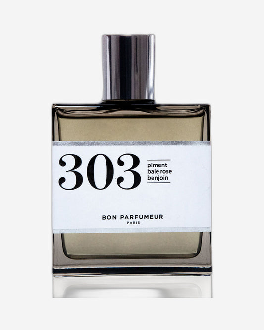 Bon Parfumeur: 'LES PRIVÃ‰S - 303 CHILLI PEPPER, PINK BERRY,  BENZOINE FOR MEN AND WOMEN EAU DE PARFUM  100ml NATURAL SPRAY