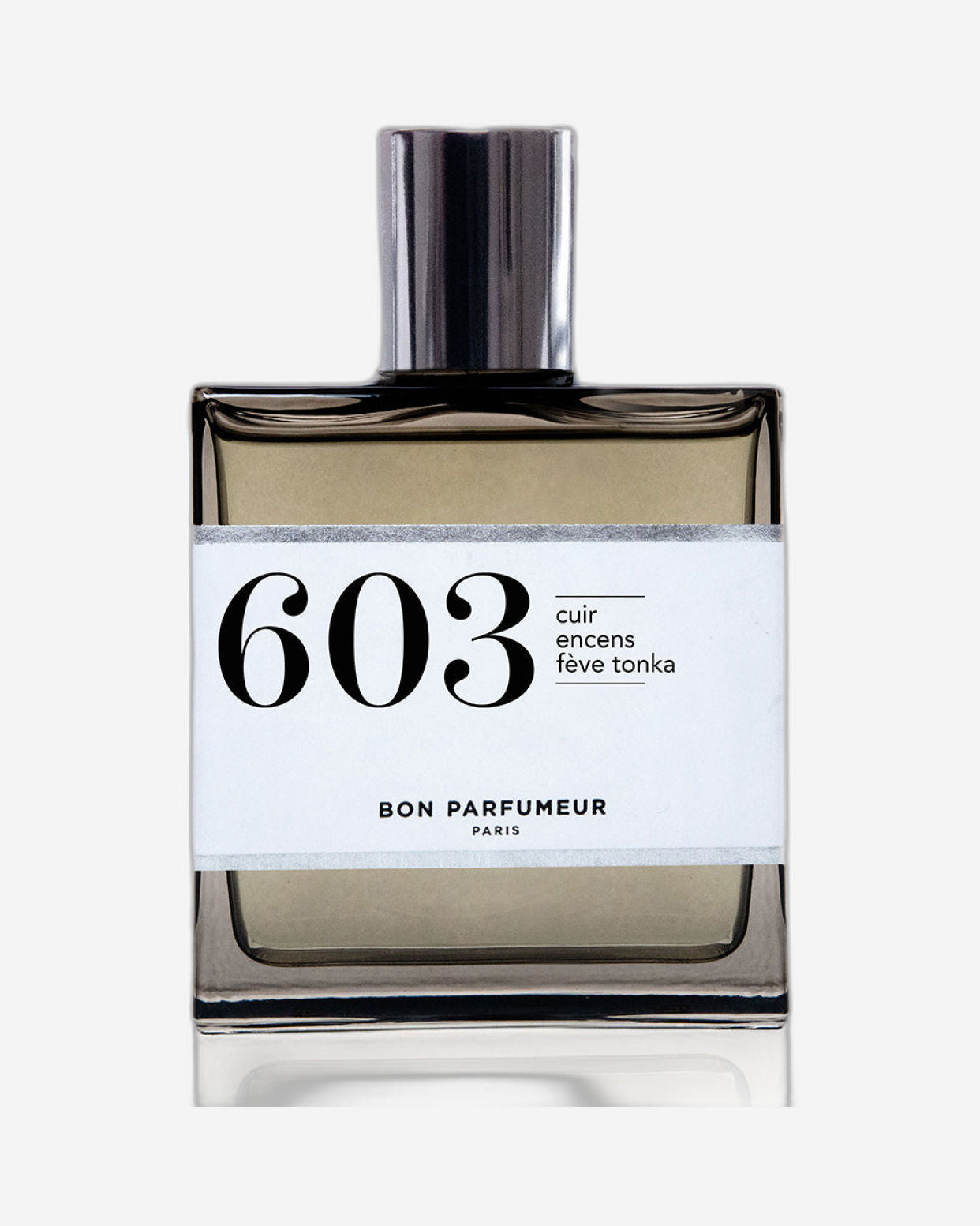 Bon Parfumeur: 'LES PRIVÃ‰S - 603 LEATHER, INCENSE, TONKA   FOR MEN AND WOMEN EAU DE PARFUM  100ml NATURAL SPRAY