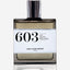 Bon Parfumeur Les Prives 603 Leather, Incense, Tonka EDP 100ml