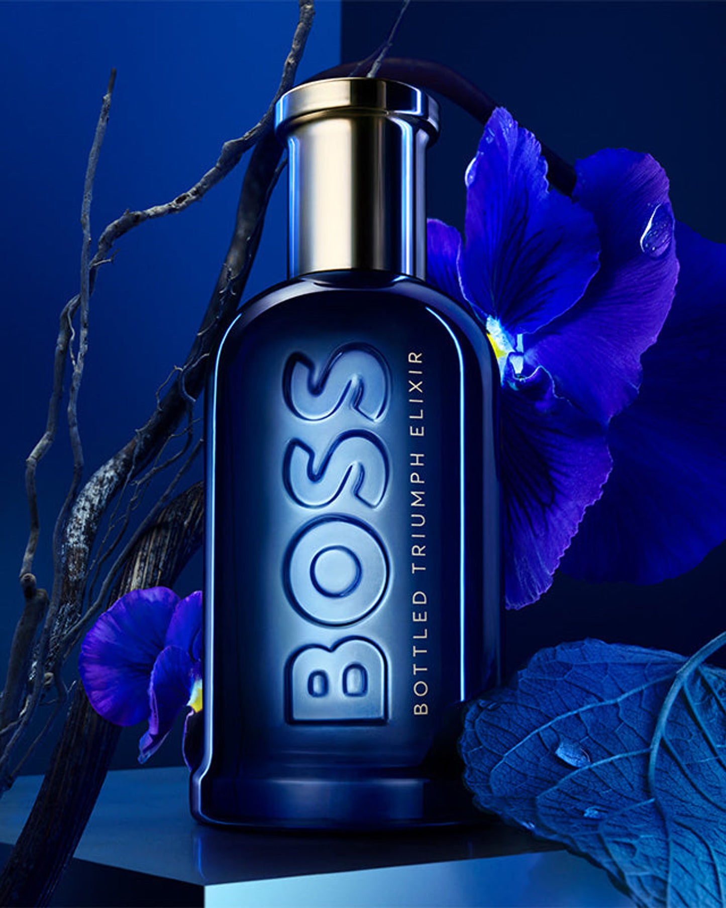 Boss Bottled Triumph Elixir Eau De Parfum 100Ml