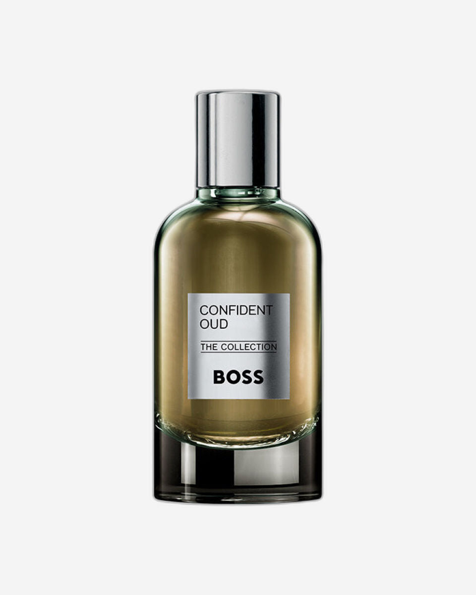 Boss The Collection:Confident Oudeau De Parfum For Men 100Ml Natural Spray
