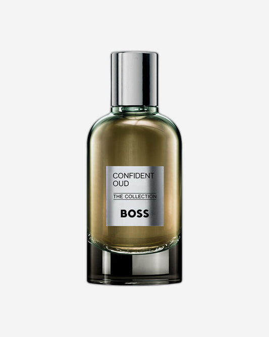 Boss The Collection:Confident Oudeau De Parfum For Men 100Ml Natural Spray