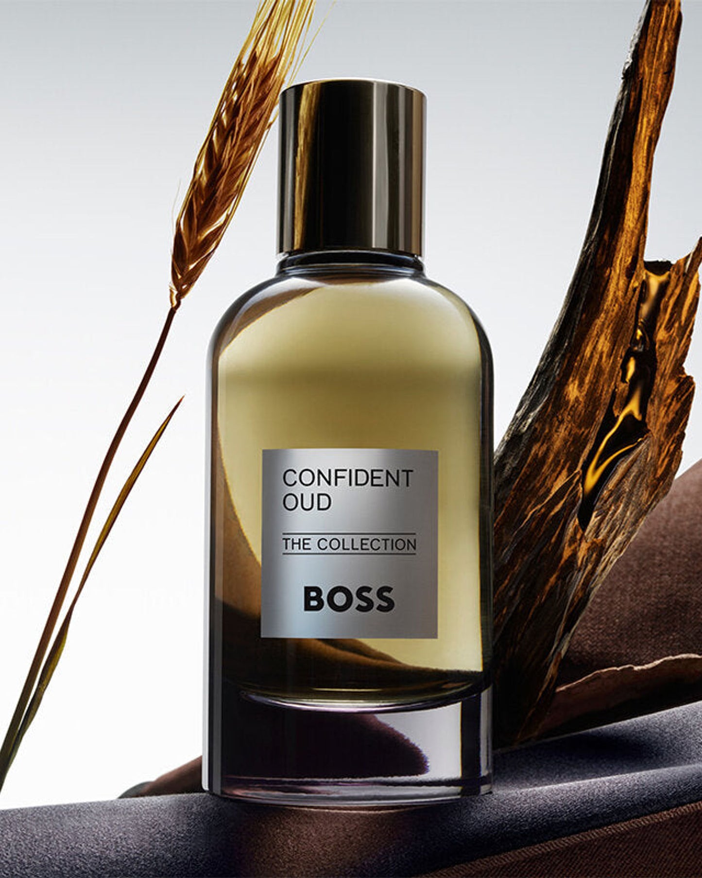 Boss The Collection:Confident Oudeau De Parfum For Men 100Ml Natural Spray