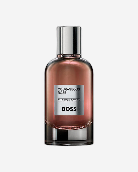 Boss The Collection:Courageous Roseeau De Parfum For Men 100Ml Natural Spray