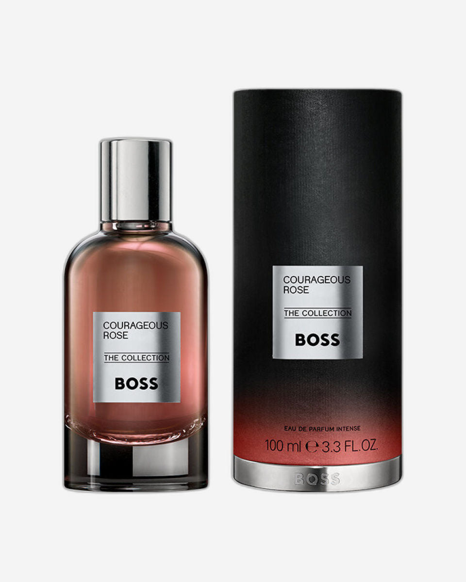 Boss The Collection:Courageous Roseeau De Parfum For Men 100Ml Natural Spray