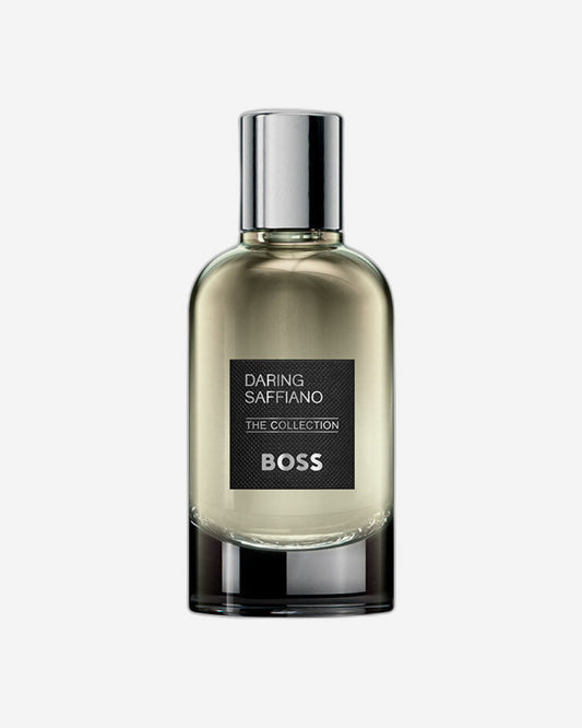 Boss The Collection:Daring Saffianoeau De Parfum For Men 100Ml Natural Spray