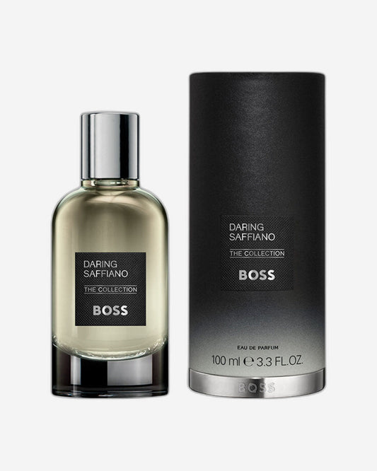 Boss The Collection:Daring Saffianoeau De Parfum For Men 100Ml Natural Spray