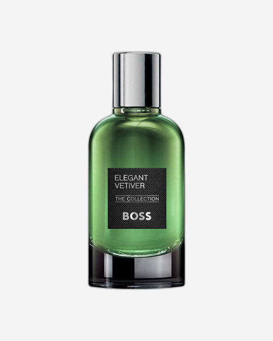 Boss The Collection:Elegant Vetivereau De Parfum For Men 100Ml Natural Spray
