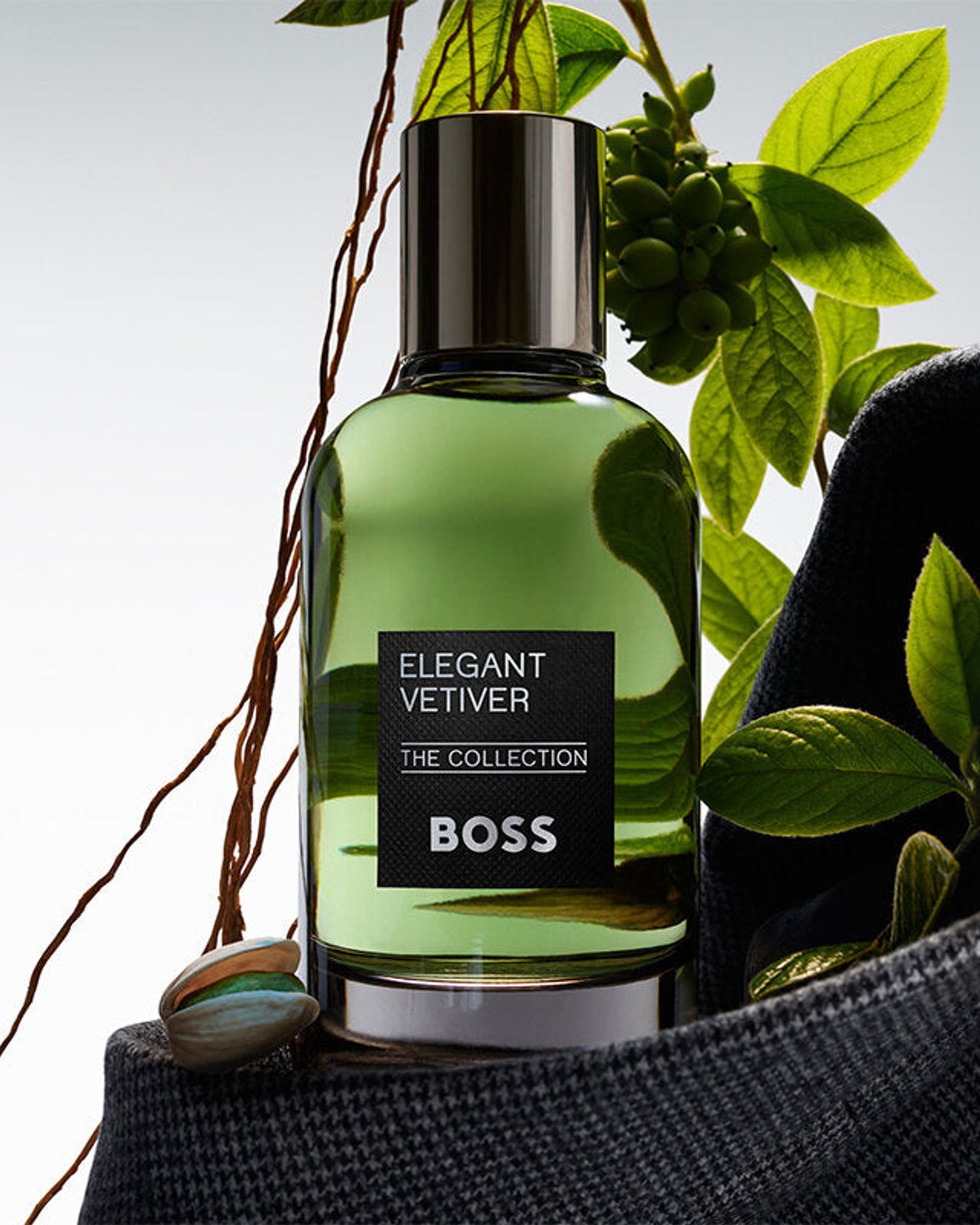 Boss The Collection:Elegant Vetivereau De Parfum For Men 100Ml Natural Spray