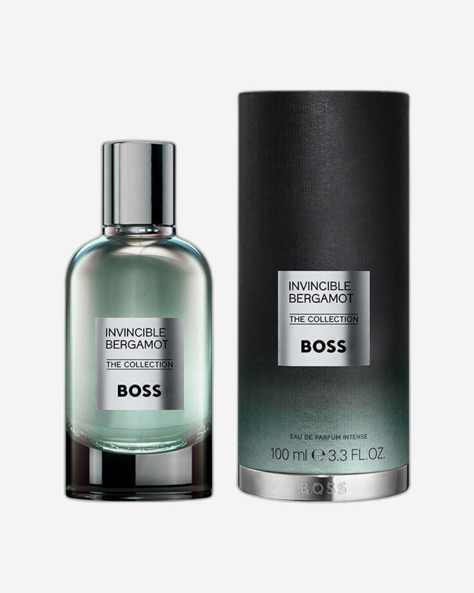 Boss The Collection:Invincible Bergamoteau De Parfum For Men & Women 100Ml Natural Spray