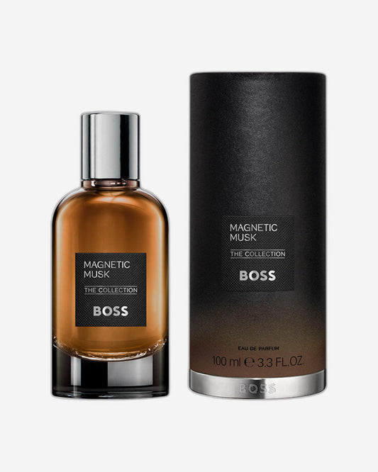 Boss The Collection:Magnetic Muskeau De Parfum For Men 100Ml Natural Spray