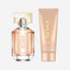 Boss The Scent For Her Gift Set (EDP 50ml + BL 75ml)