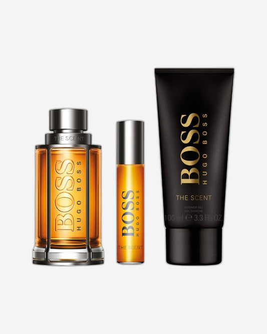 Boss The Scent For Him Gift Set (EDT 100ml + PS 10ml + SG 100ml)