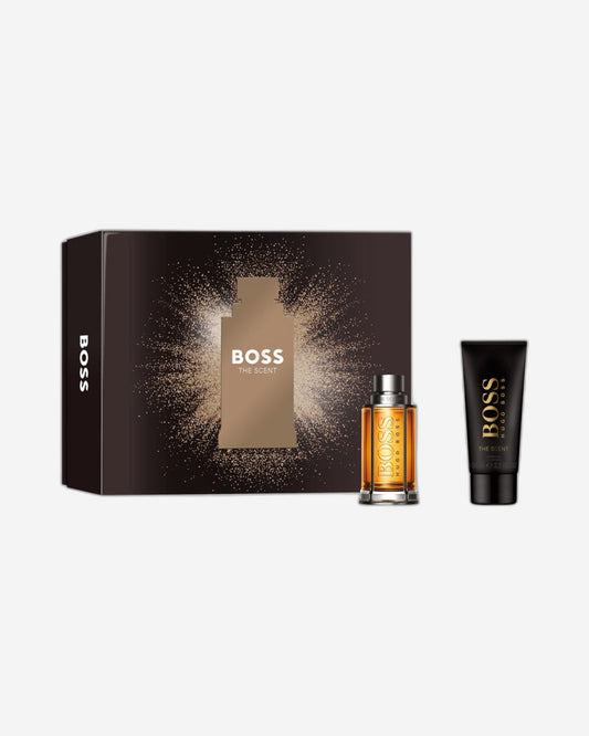 Boss The Scent For Him Gift Set (EDT 100ml + PS 10ml + SG 100ml)