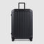 Piquadro Pqlm - Medium Size Hardside Spinner Matt Black