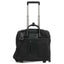Piquadro Brief Slim Wheeled Computer In Recycled Fabric Wi Black BV4729BR2/N