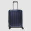 Piquadro Pq-Light Cabin Size Expandable Hardside Spinner Matt Blue BV5398PQL/BLUO