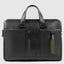 Piquadro  Computer Portfolio Briefcase W/Ipad Compartment Black CA3339UB00/N