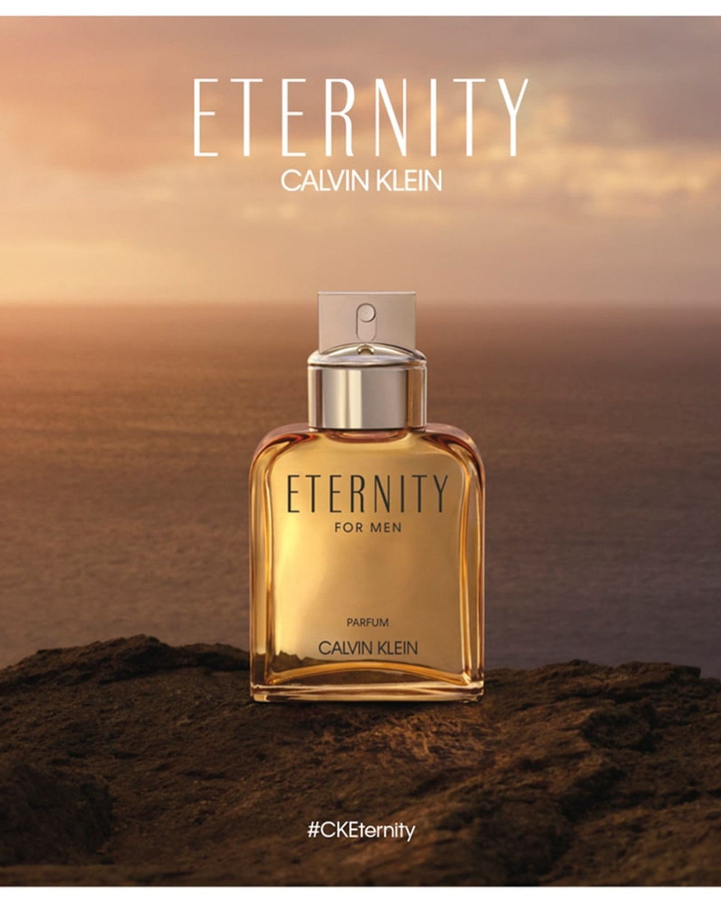 Calvin Klein Eternity Parfum Men Natural Spray 100ml