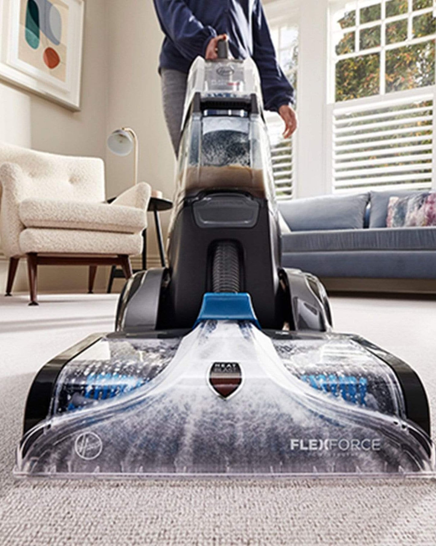 Hoover Platinum Smart Wash Auotmatic Carpet Washer - CDCW-SWME
