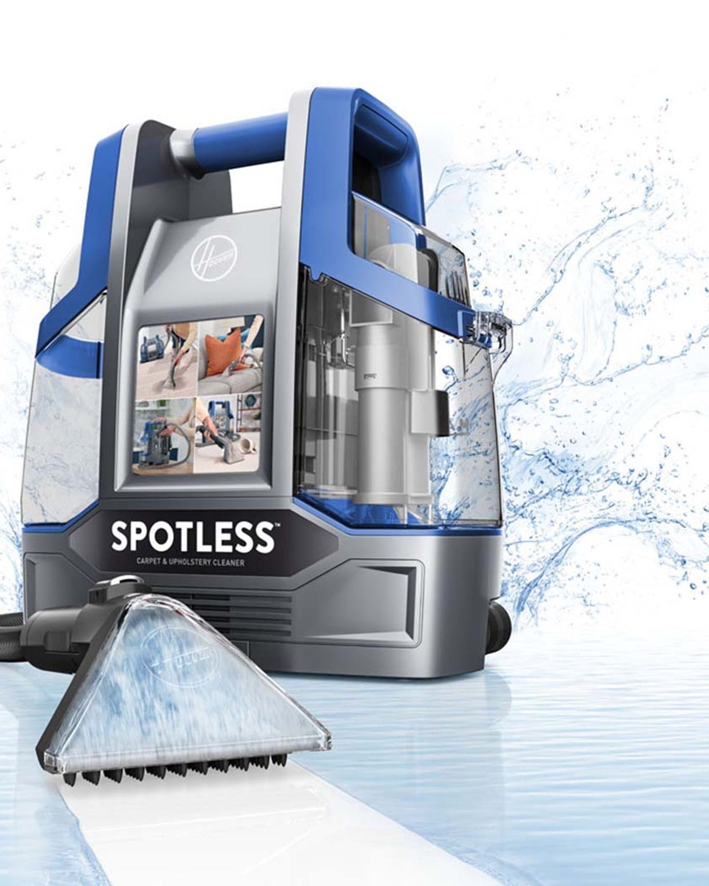 Hoover Spotless Portable Carpet & Upholstery Cleaner