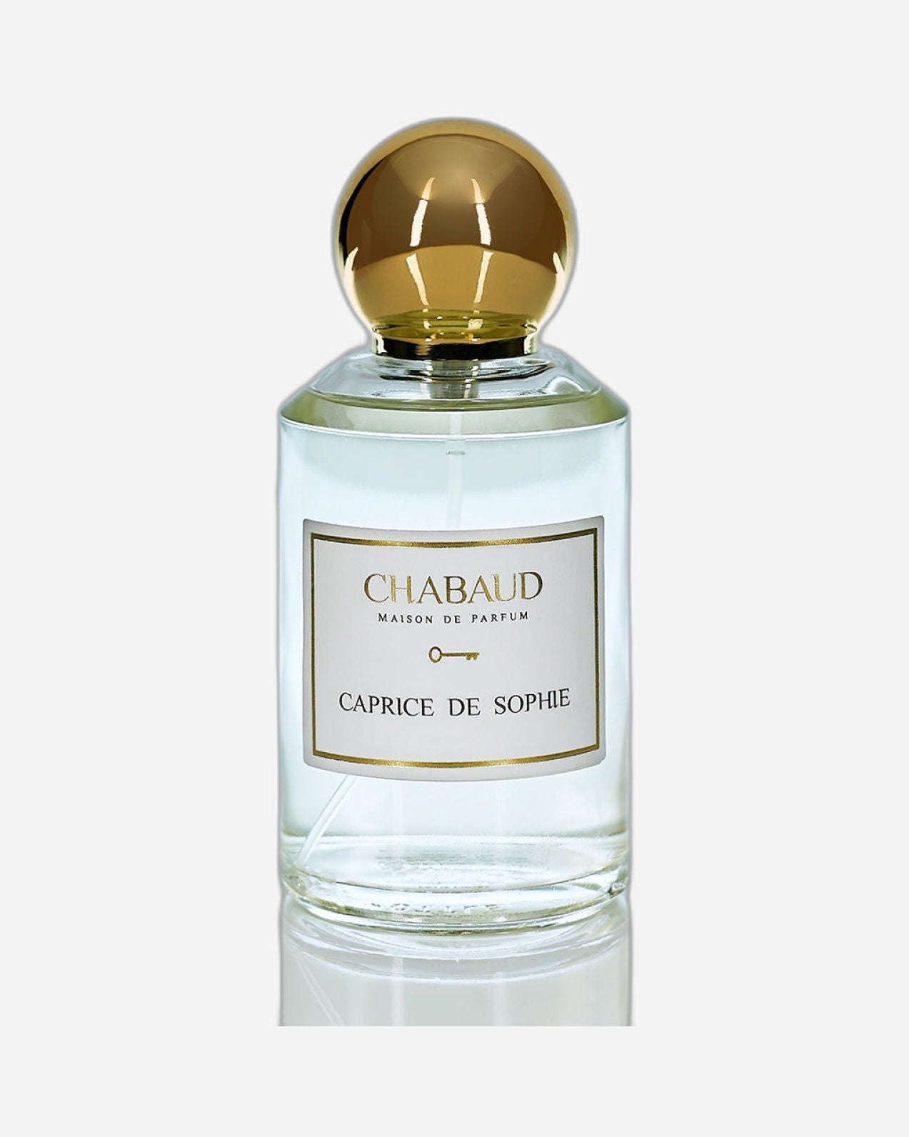 CHABAUD Maison de Parfum-CAPRICE DE SOPHIE FOR WOMEN EAU DE PARFUM 100ml NATURAL SPRAY