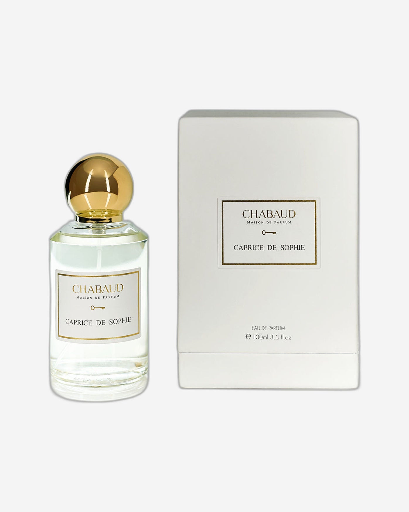 CHABAUD Maison de Parfum-CAPRICE DE SOPHIE FOR WOMEN EAU DE PARFUM 100ml NATURAL SPRAY