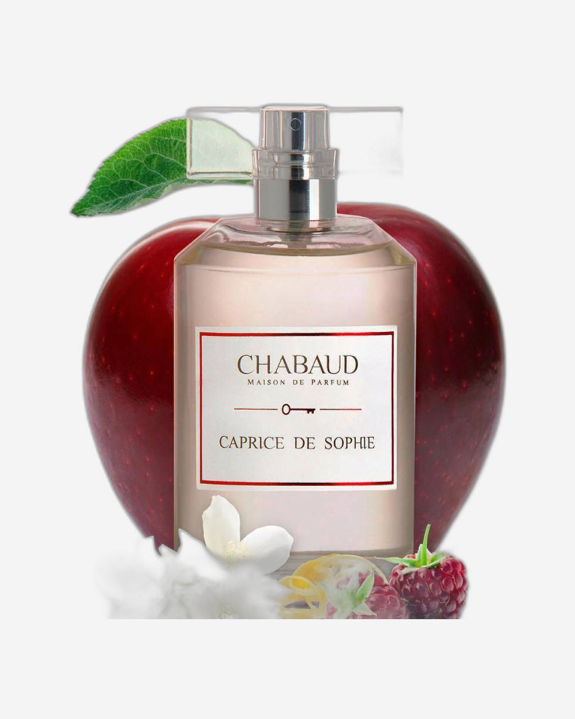 CHABAUD Maison de Parfum-CAPRICE DE SOPHIE FOR WOMEN EAU DE PARFUM 100ml NATURAL SPRAY