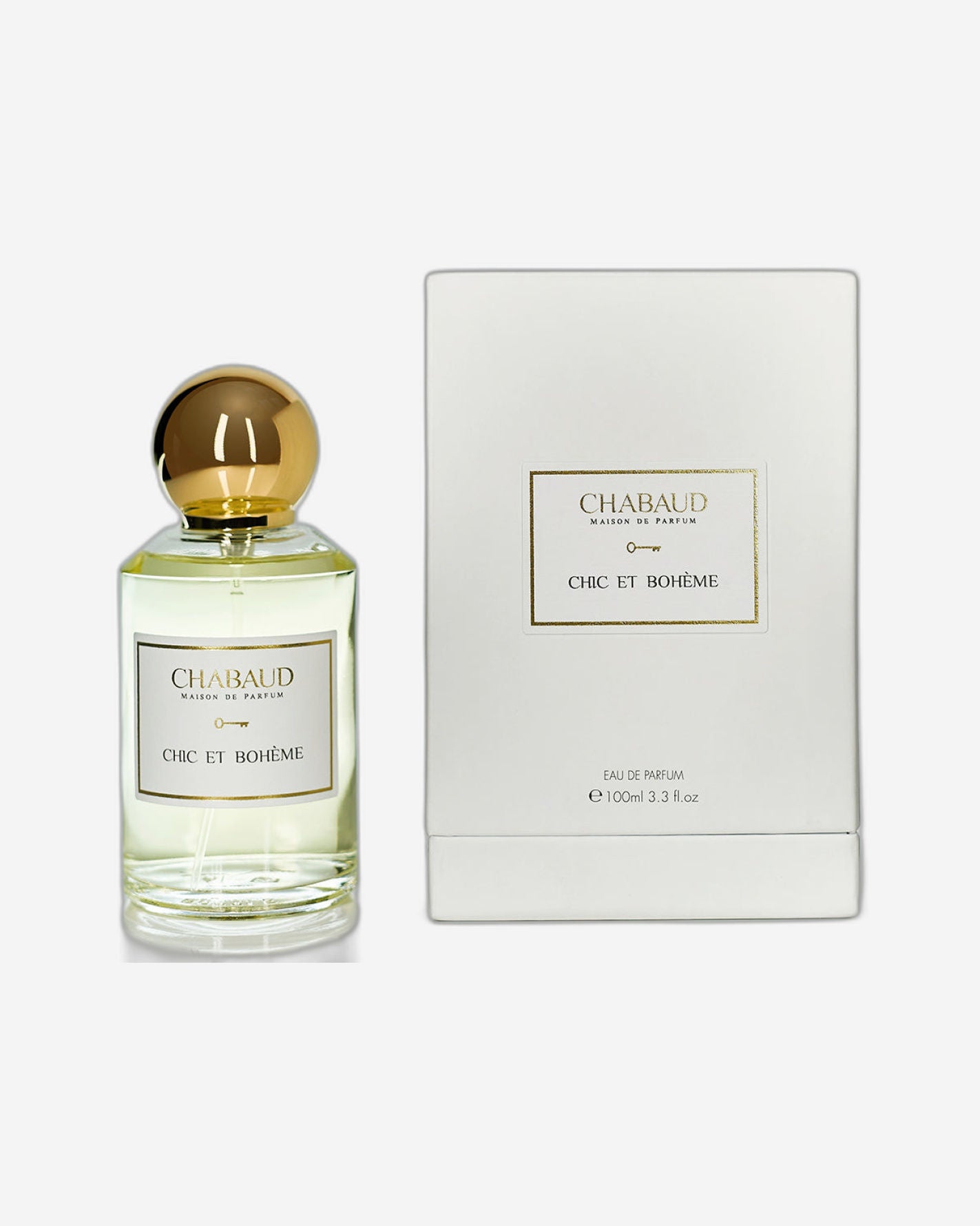 CHABAUD Maison de Parfum-CHIC ET BOHÃˆME FOR WOMEN EAU DE PARFUM 100ml NATURAL SPRAY