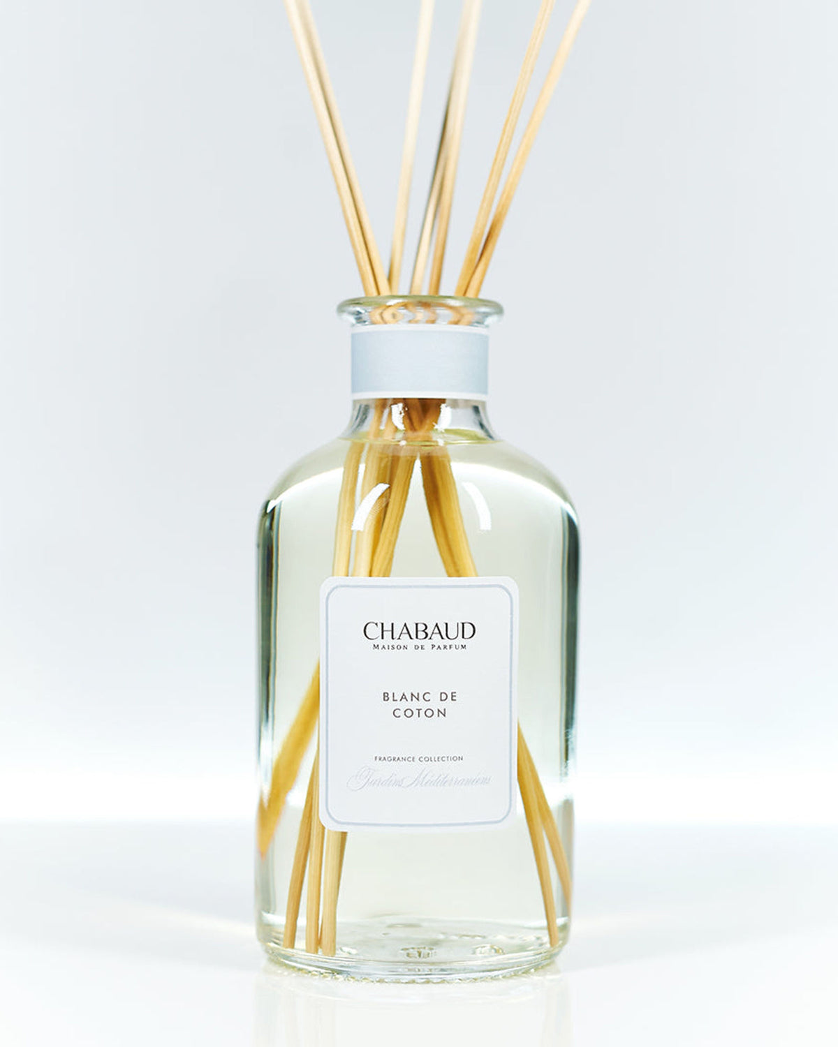 Chabaud Maison de Parfum Blanc De Coton Diffuser 500ml