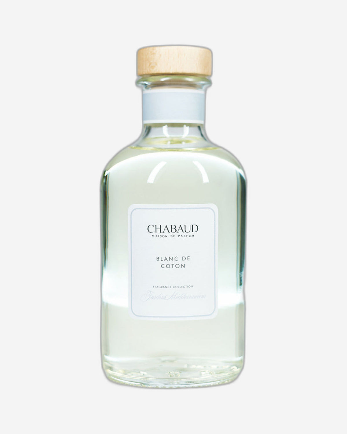 Chabaud Maison de Parfum Blanc De Coton Diffuser 500ml