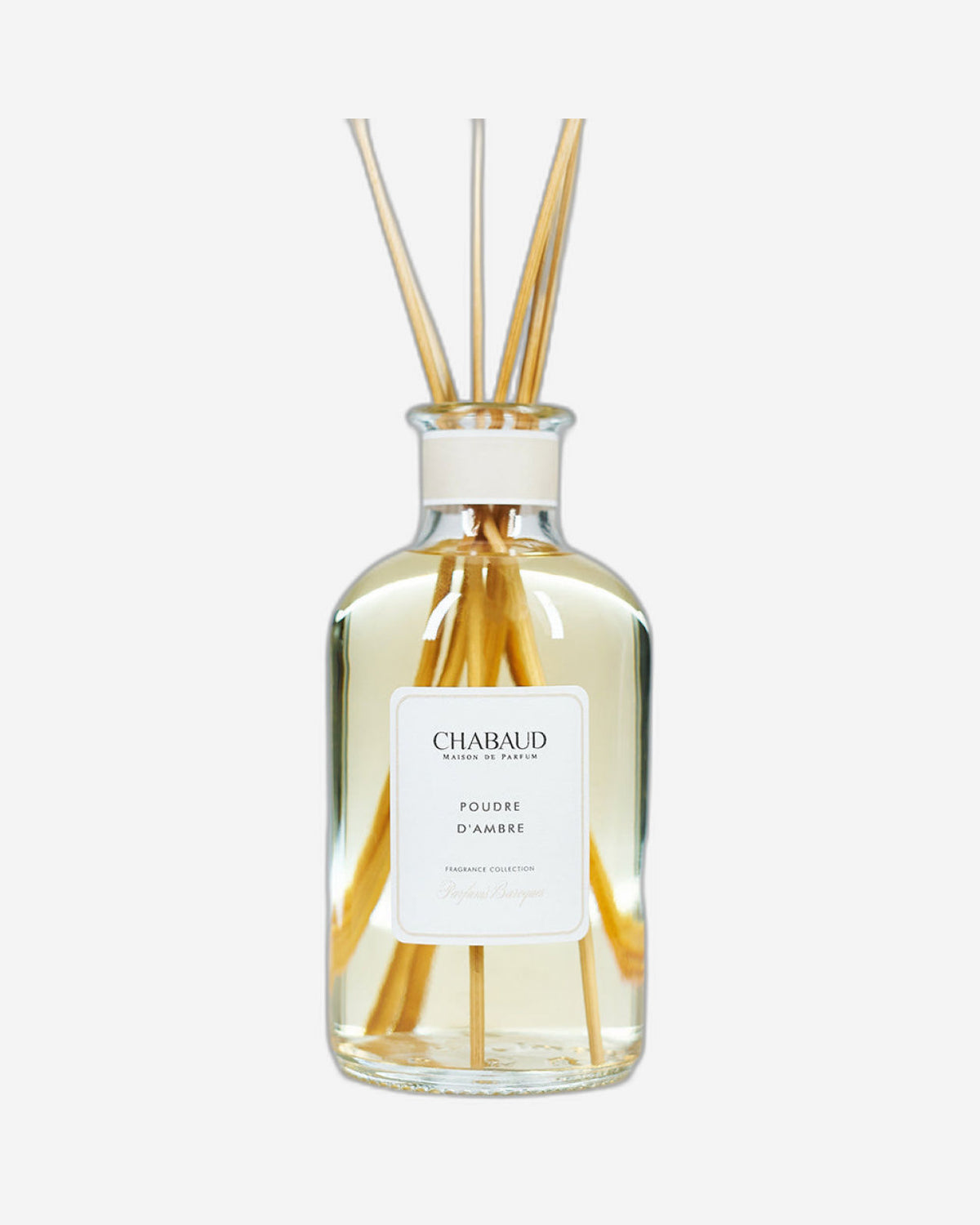 Chabaud Maison de Parfum Poudre D'Ambre Diffuser 500ml