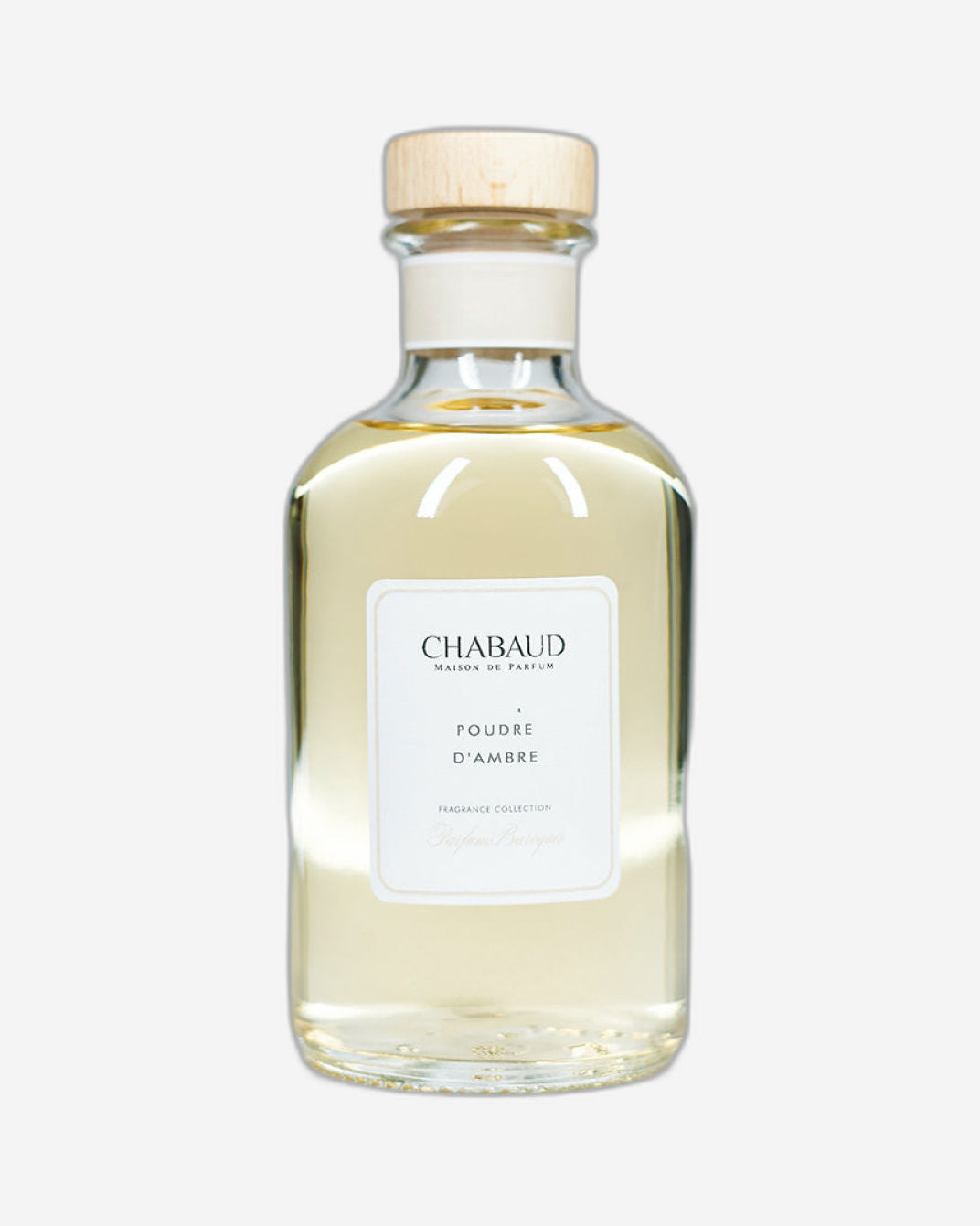 Chabaud Maison de Parfum Poudre D'Ambre Diffuser 500ml