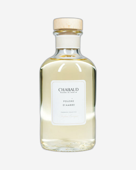 CHABAUD Maison de Parfum-POUDRE D'AMBRE DIFFUSEUR 500ml