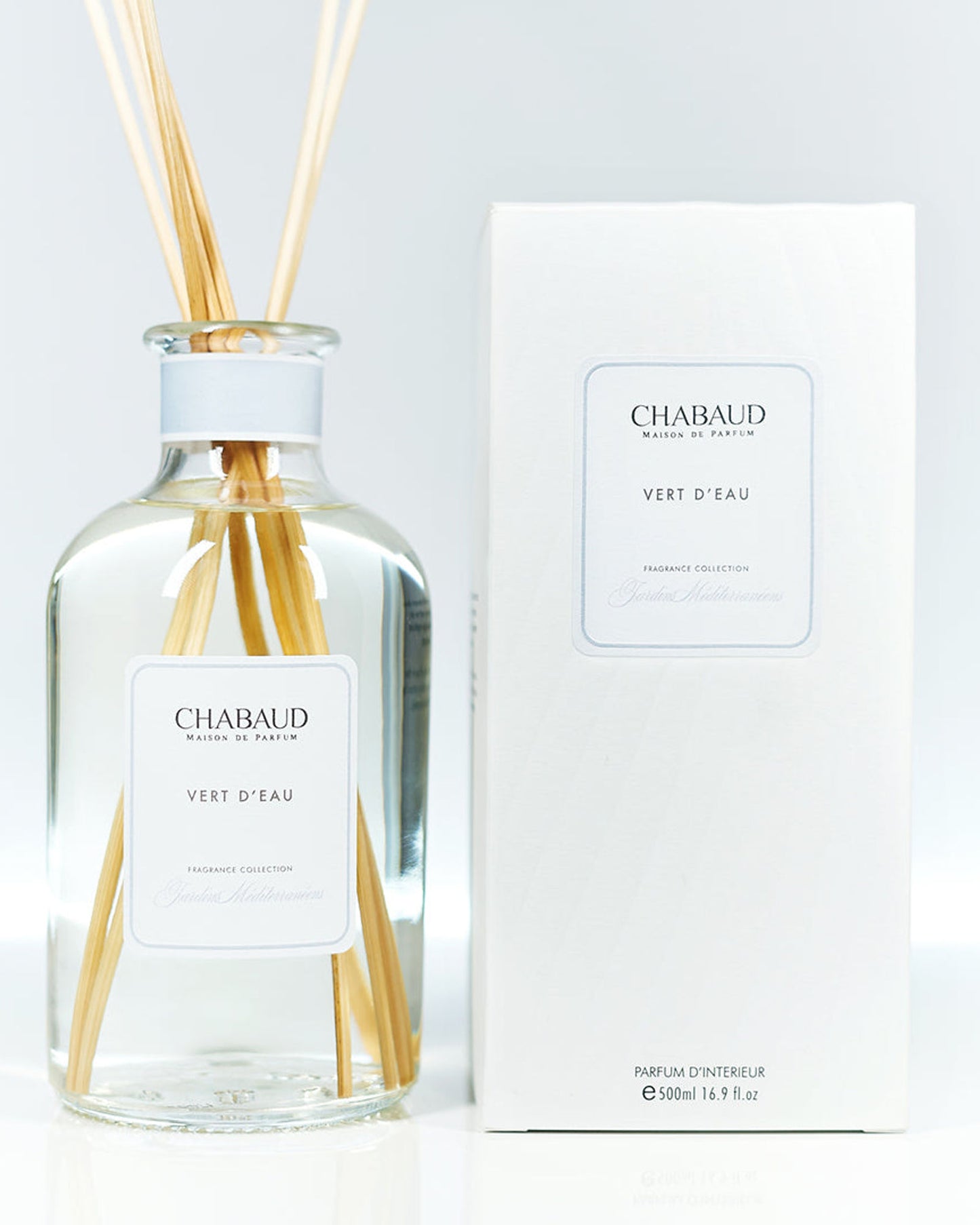 Chabaud Maison de Parfum Vert D'Eau Diffuser 500ml